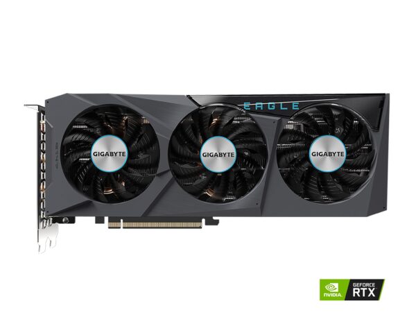 GIGABYTE GeForce RTX 3070 Eagle OC 8G (REV2.0) Graphics Card, 3X WINDFORCE Fans, LHR, 8GB 256-bit GDDR6, GV-N3070EAGLE OC-8GD REV2.0 Video Card (Renewed) - Image 5