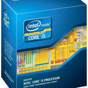 Intel Core i5-3470S Quad-Core Processor 2.9 Ghz 6 MB Cache LGA 1155 - BX80637I53470S