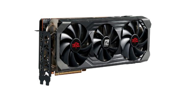PowerColor Red Devil AMD Radeon RX 6800 XT Gaming Graphics Card with 16GB GDDR6 Memory, Powered by AMD RDNA 2, Raytracing, PCI Express 4.0, HDMI 2.1, AMD Infinity Cache (Renewed)