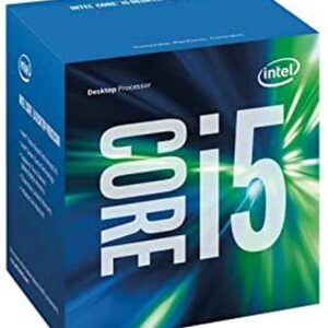Intel Core i5-7400 3GHz 6MBNew Retail, BX80677I57400New Retail Smart Cache Box (Renewed)