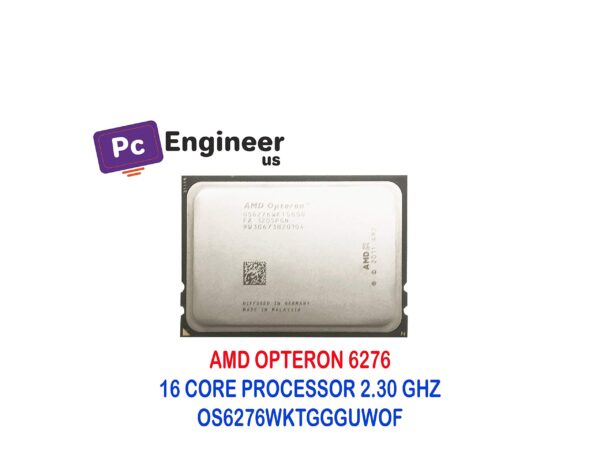 AMD Opteron 6276 2.30 GHz Processor - Socket G34 LGA-1944 OS6276WKTGGGU (Renewed) - Image 2