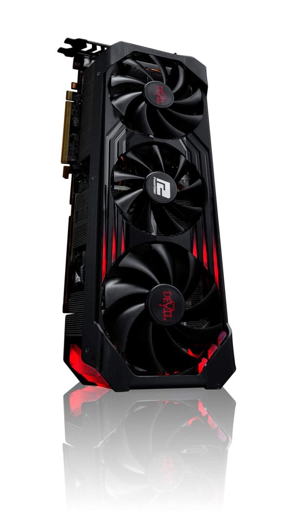 PowerColor Red Devil AMD Radeon RX 6900 XT Ultimate Gaming Graphics Card with 16GB GDDR6 Memory, Powered by AMD RDNA 2, HDMI 2.1 (Renewed) - Image 7