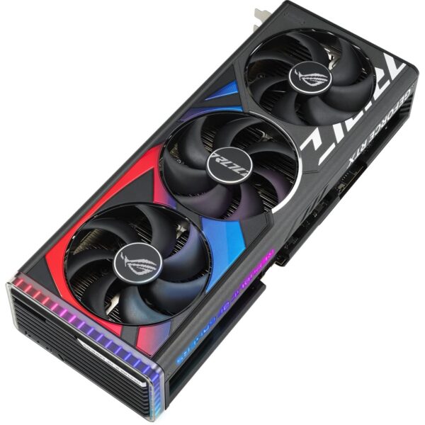 ASUS ROG Strix GeForce RTX® 4090 OC Edition Gaming Graphics Card (PCIe 4.0, 24GB GDDR6X, HDMI 2.1a, DisplayPort 1.4a) (Renewed) - Image 8