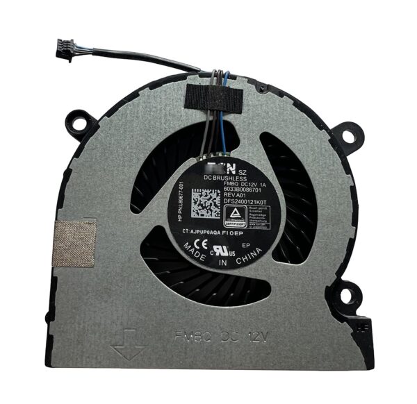 SYW·pcparts Fan for HP L89677-001 FMBQ 12V 1A 6033B0086701 DFS2400121K0T Cooling Fan