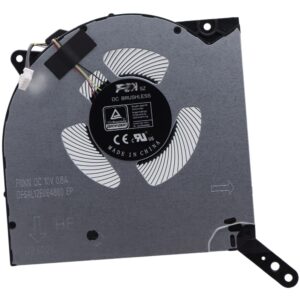 Deal4GO 10V CPU Cooling Fan 5H40S20294 replacement for Lenovo Legion 7 16ACHG6 82N6 R9000K Y9000K (2021) with RTX 3080, Black