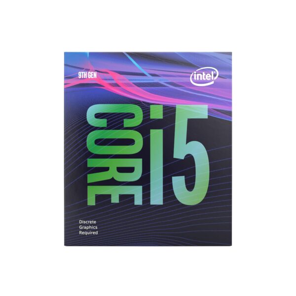 Intel Core i5-9400F Desktop Processor 6 Cores 4.1 GHz Turbo Without Graphics (Renewed) - Image 2