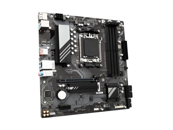 GIGABYTE A620M Gaming X AMD A620 Micro ATX Motherboard with DDR5, PCIe 4.0, USB 3.2 Gen1x2 Type-C, 5-Year Warranty (Renewed) - Image 3