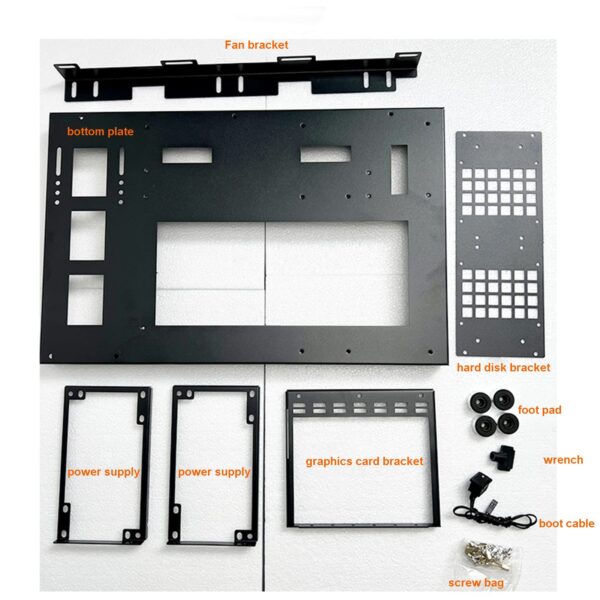 VODORA Desktop Computer Shell Case 402X265X151 Mm - Image 6