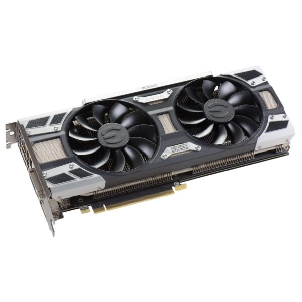 EVGA GeForce GTX 1070 SC GAMING ACX 3.0, 8GB GDDR5, LED, DX12 OSD Support (PXOC) Graphics Card 08G-P4-6173-KR (Renewed) - Image 3