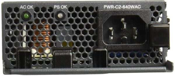 Cisco PWR-C2-640WAC 640W AC Power Supply (Renewed) - Image 3