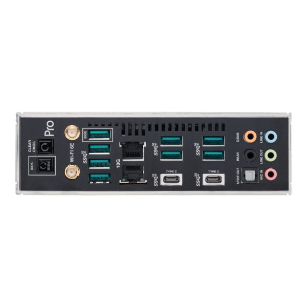 ASUS Pro WS WRX80E-SAGE SE WiFi II AMD WRX80 Ryzen™ Threadripper™ PRO Extended-ATX Workstation Motherboard (Renewed) - Image 4
