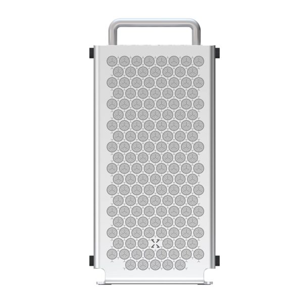 ITX Case Mini Size, Support 240 Water Cooling Aluminum Desktop PC Case, DIY Computer Chassis with Interchangeable Side Panels for Gamer Office Home Personal Use-with Acrylic Side Panel - Image 2