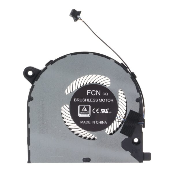 CPU&GPU Cooling Fan for Dell Vostro 7500 7501 0KGH4R 0YND40 FMF2 FMF3 DFS150705AF0T DFS150005AA0T - Image 4