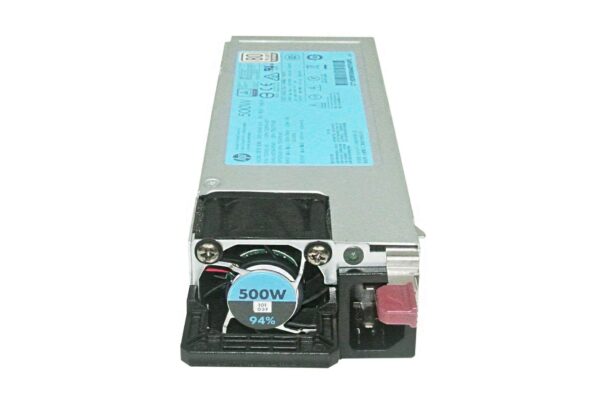 HP 754377-001 500W Flex Slot Platinum PSU - 720478-B21, 723594-001 - Image 3