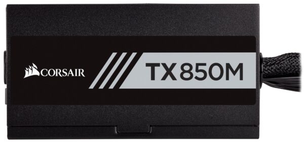 CORSAIR TXM Series, TX850M, 850 Watt, Semi Modular Power Supply, 80+ Gold (Renewed) - Image 4