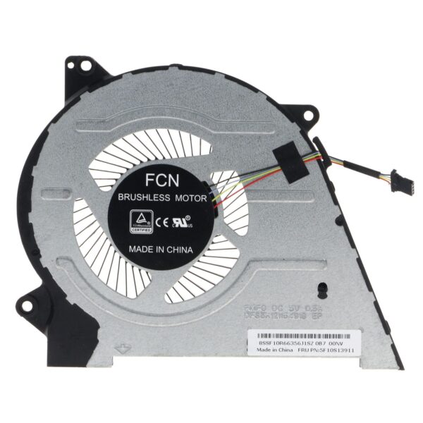 TRADOCK CPU GPU Cooling Fan 2.5W 5V 3.6E+3RPM 4E+1dB 82um 0.082mm 3-Pin Forced Air Cooling Fan Compatible with Lenovo IdeaPad Flex 5 14IIL05 14ITL05 14ARE05 15IIL05 81X1