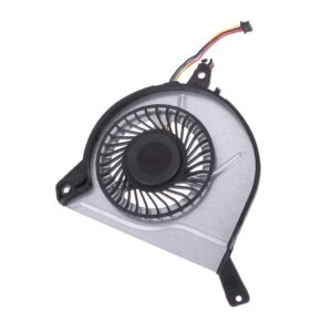 FPOUT Laptop CPU Cooling Fan DC5V Brushless Cooler Radiator for 15-P Series DFS200405040T FFDF 767776-001