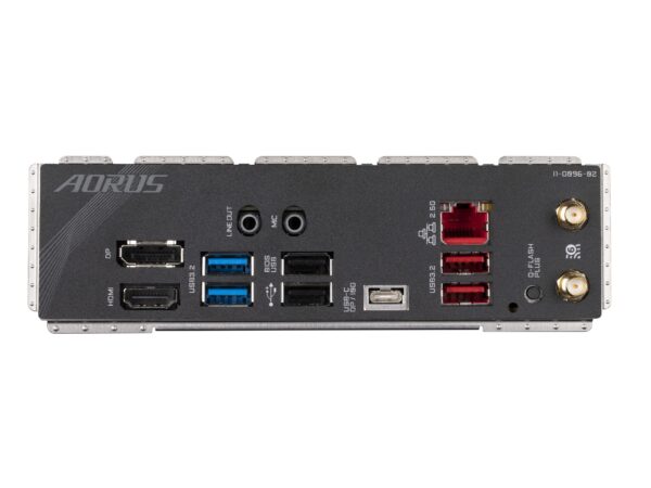 GIGABYTE B650I AORUS Ultra (AM5/ LGA 1718/ AMD/ B650/ Mini-ITX/ DDR5/ PCIe 5.0 M.2/ PCIe 5.0/ USB 3.2 Gen2X2 Type-C/Wi-Fi 6E/ Intel 2.5GbE LAN/Q-Flash Plus/EZ-Latch/Motherboard) (Renewed) - Image 5