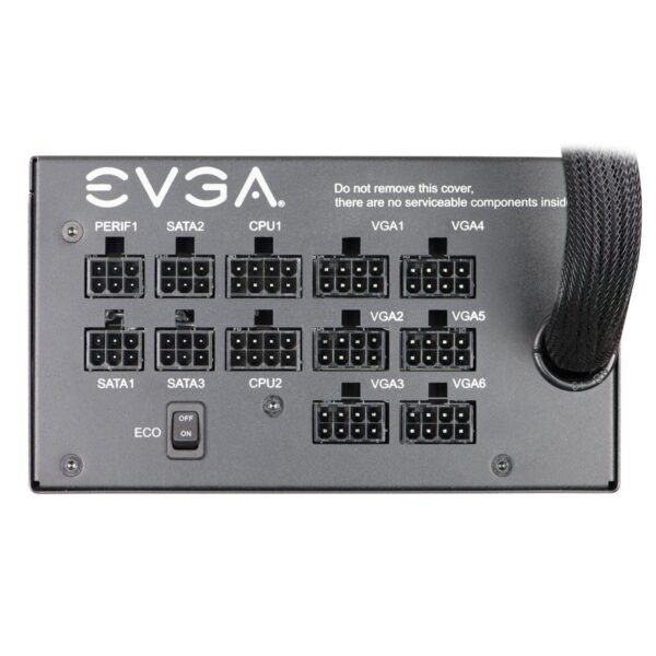 EVGA 1000 GQ, 80+ Gold 1000W, Semi Modular, ECO Mode, 5 Year Warranty, Power Supply 210-GQ-1000-V1 (Renewed) - Image 5