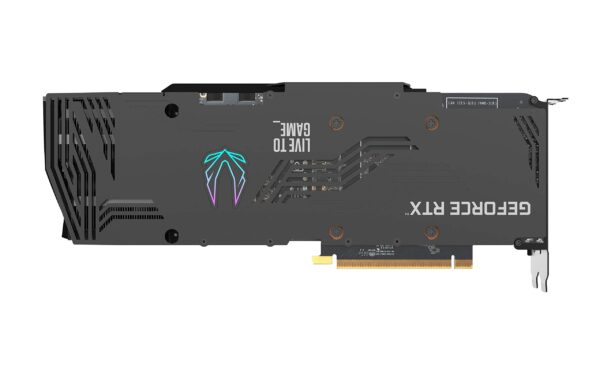 ZOTAC Gaming GeForce RTX™ 3080 Trinity OC LHR 10GB GDDR6X 320-bit 19 Gbps PCIE 4.0 Gaming Graphics Card, IceStorm 2.0 Advanced Cooling, Spectra 2.0 RGB Lighting, ZT-A30800J-10PLHR (Renewed) - Image 4