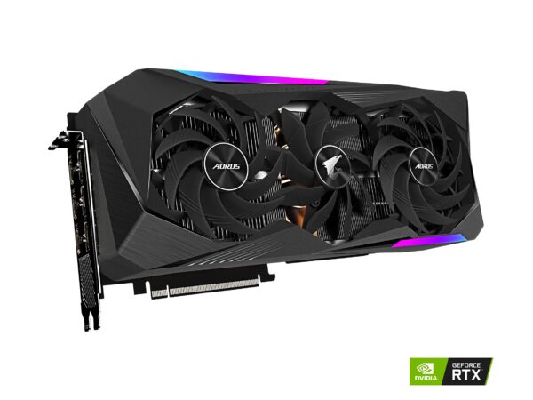 GIGABYTE AORUS GeForce RTX 3070 Ti Master 8G Graphics Card, MAX-Covered Cooling, 8GB 256-bit GDDR6X, GV-N307TAORUS M-8GD Video Card (Renewed) - Image 4