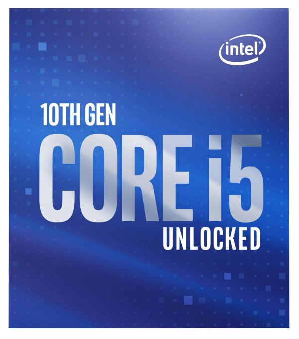 Intel Core i5-10600K Desktop Processor 6 Cores up to 4.8 GHz Unlocked LGA1200 (Intel 400 Series Chipset) 125W (Renewed) - Image 4