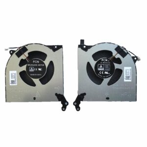 Xrifinmi New Laptop Cooling Fan CPU GPU Replacement for Lenovo Legion 5-15IMH05 5-15IMH05H 5-15ARH05 R7000 2020H Y7000 2020H P/N: FM9H DFS5M325063B1C FM9J DFS5K323161A1C DC5V 0.5A 4Pin