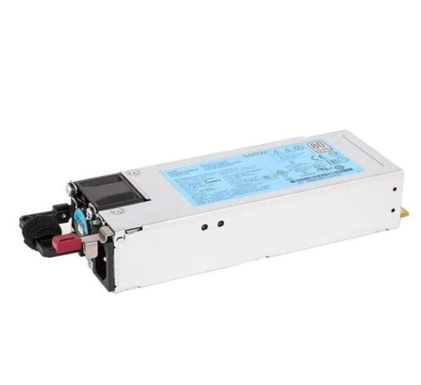 HPE 866729-001 500Watt 100V-240V AC Flex Slot Platinum Hot Plug Low Halogen Power Supply Kit (Renewed) - Image 3