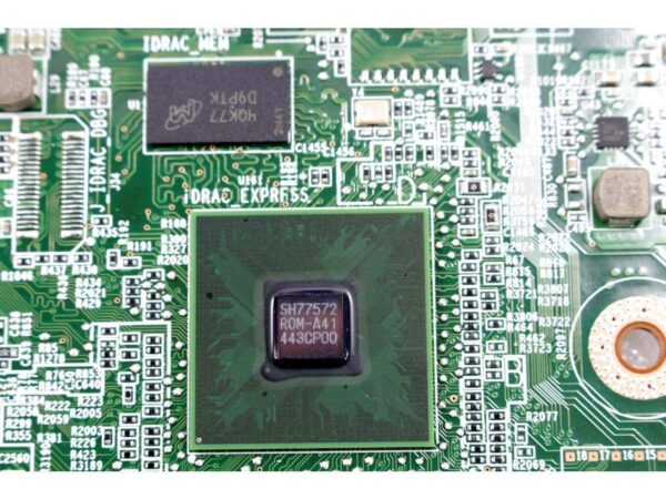 Dell PowerEdge R220 Intel C222 Chipset DDR3 SDRAM 4 Memory Slots Server Motherboard 81N4V 081N4V CN-081N4V (Renewed) - Image 4