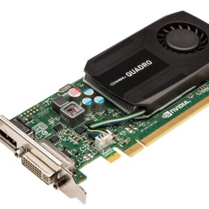 Nvidia Quadro K600 1GB DDR3 128-bit PCI Express 2.0 x16 Low Profile Video Card (Renewed)