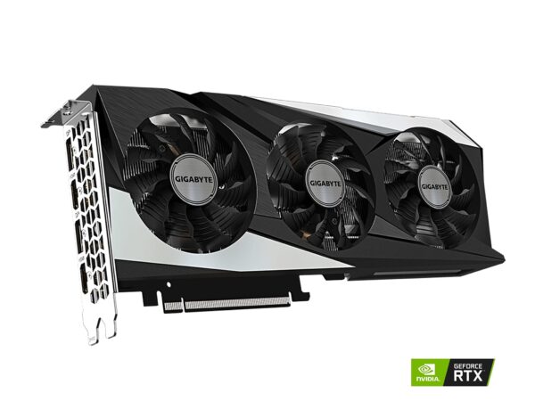 GIGABYTE GeForce RTX 3060 Ti Gaming OC 8G (REV2.0) Graphics Card, 3X WINDFORCE Fans, LHR, 8GB 256-bit GDDR6, GV-N306TGAMING OC-8GD REV2.0 Video Card (Renewed) - Image 3