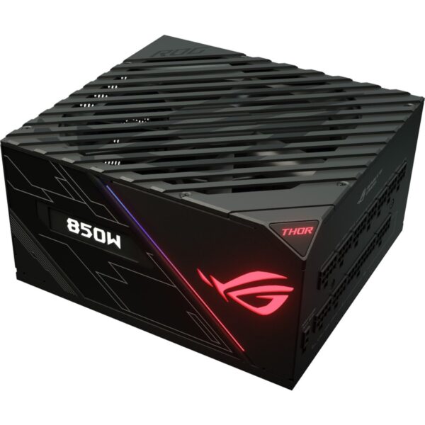 ASUS ROG Thor 850 Certified 850W Fully-Modular RGB Power Supply with LiveDash OLED Panel (Renewed) - Image 5