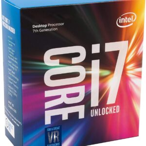 Intel Core i7-7700K Desktop Processor 4 Cores up to 4.5 GHz unlocked LGA 1151 100/200 Series 91W (Renewed)