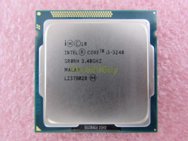 Intel Core i3-3240 3.4GHz 3.40GHz 3M SR0RH Socket 1155 Ivy Bridge CPU Processor (Renewed)