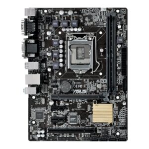 Asus Micro ATX DDR4 LGA 1151 Motherboard H110M-C/CSM