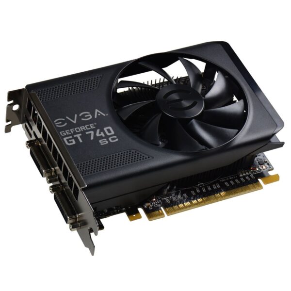 EVGA GEFORCE GT 740 2GB SUPERCLOCKED Graphics Card 02G-P4-3747-KR (Renewed) - Image 4