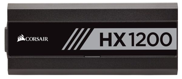 CORSAIR HX Series, HX1200, 1200 Watt, 80+ Platinum Certified, Fully Modular Power Supply (Renewed) - Image 6