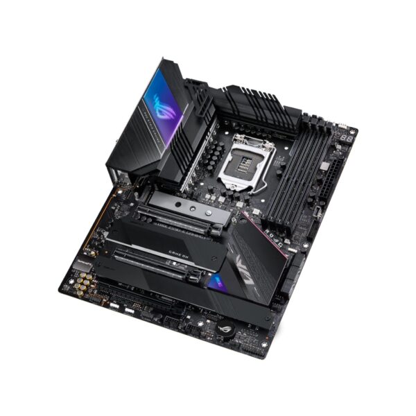 ROG Strix Z590-E Gaming WiFi 6E LGA 1200(Intel 11th/10th Gen) ATX Motherboard (PCIe 4.0, 14+2 Power Stages, DDR4 5333+, Dual Intel 2.5 Gb LAN,Thunderbolt 4, 4xM.2/NVMe SSD and Aura RGB) (Renewed) - Image 9