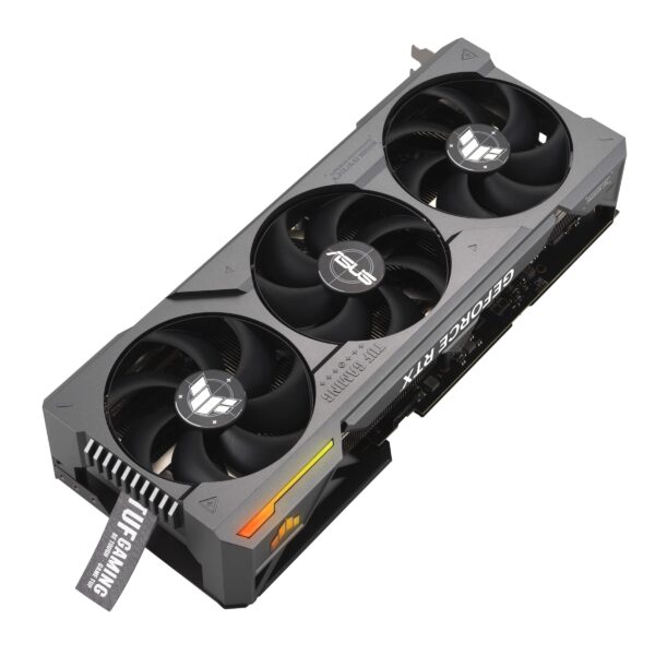 Asus ASUS TUF GeForce RTX 4090 OC Edition Gaming Graphics Card (PCIe 4.0, 24GB GDDR6X, HDMI 2.1a, DisplayPort 1.4a) TUF-RTX4090-O24G-GAMING (Renewed) Black - Image 6