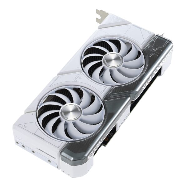 ASUS Geforce RTX 4070 Super OC 12GB White Graphic Card DUAL-RTX4070S-O12G-WHITE - Image 8