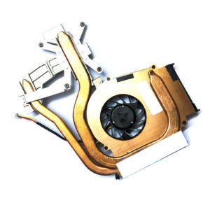CPU Heatsink with Fan Replacement for Sony VGN-CS 90 92 60 62 51 52 31 33 36 39 21 23 25 27 28 19 17 16 15 15 19 13 213 215 325 320 3S 2S PCG-3G2T 3E1T 3C1T 3C1M MCF-C29BM05 Integrated Graphic