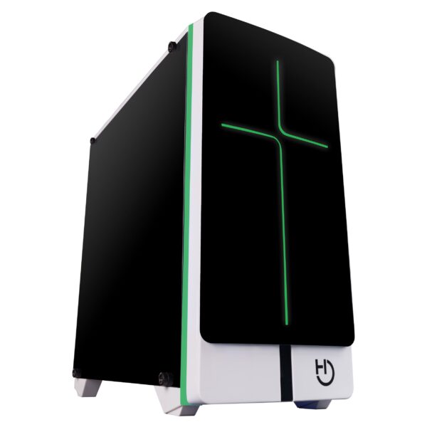 Hiditec ng-x2 Tower White Computer Case - Image 2