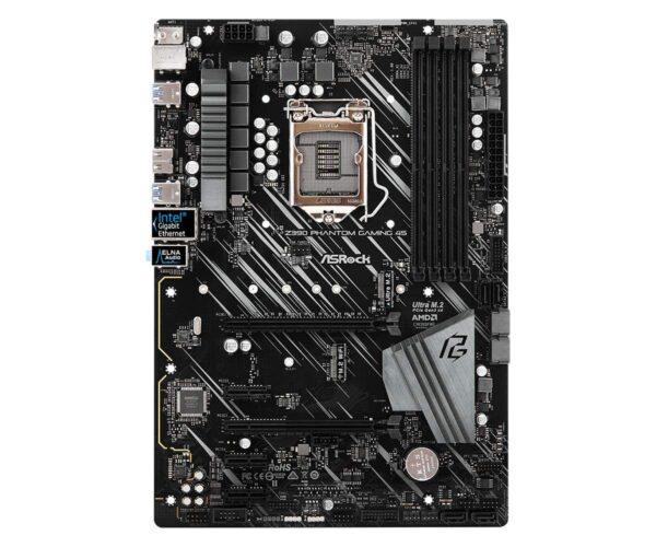 ASRock Z390 PHANTOM GAMING 4S LGA1151/ Intel Z390/ DDR4/ Quad CrossFireX/ SATA3&USB3.2/ M.2/ A&GbE/ATX Motherboard (Renewed) - Image 2