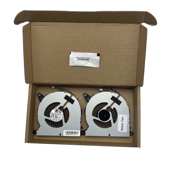 CPU Cooling Fan Compatible with Intel NUC 8 (Bean Canyon) NUC8 NUC 8 Enthusiast NUC8 Kit NUC8i7BEH NUC8i5BEH NUC8i3BEH NUC8i7BEK NUC8i5BEK NUC8i3BEK BSC0805HA-00 DC 5V 0.60A - Image 4