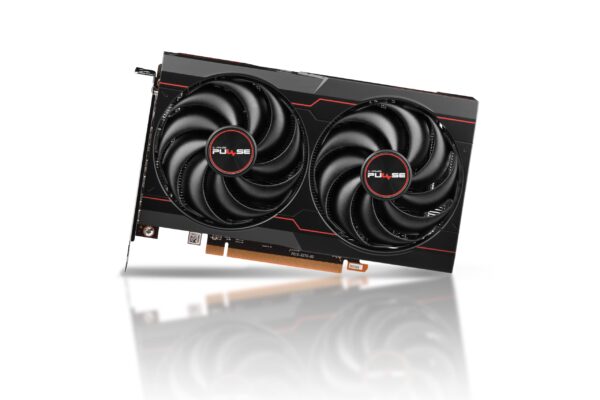 Sapphire 11310-01-20G Pulse AMD Radeon RX 6600 Gaming Graphics Card with 8GB GDDR6, AMD RDNA 2 (Renewed) - Image 2