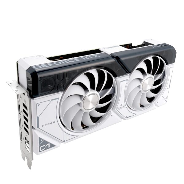 ASUS Geforce RTX 4070 Super OC 12GB White Graphic Card DUAL-RTX4070S-O12G-WHITE - Image 8