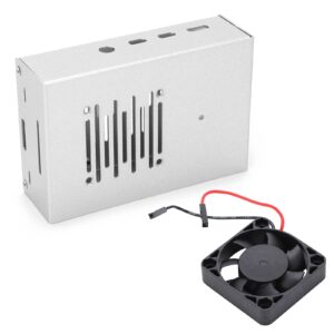 Cooling Fan for Raspberry Pi, Easy to Use Multifunction Concise Abrasion Resistant CPU Cooling Fan for 4B