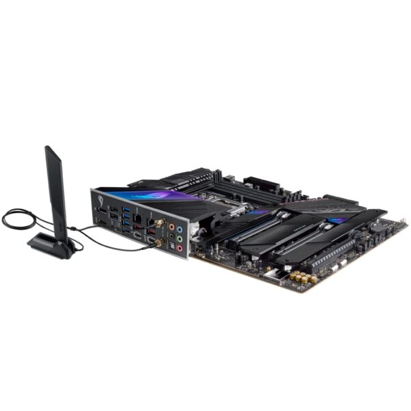 ROG Strix Z590-E Gaming WiFi 6E LGA 1200(Intel 11th/10th Gen) ATX Motherboard (PCIe 4.0, 14+2 Power Stages, DDR4 5333+, Dual Intel 2.5 Gb LAN,Thunderbolt 4, 4xM.2/NVMe SSD and Aura RGB) (Renewed) - Image 6