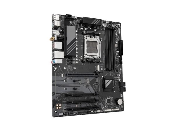 GIGABYTE B650 UD AC (rev. 1.0) AM5 LGA 1718 AMD B650 ATX Motherboard with 5-Year Warranty, DDR5, PCIe 4.0 M.2, PCIe 4.0, USB 3.2 Gen2x2 Type-C, GbE LAN (Renewed) - Image 3