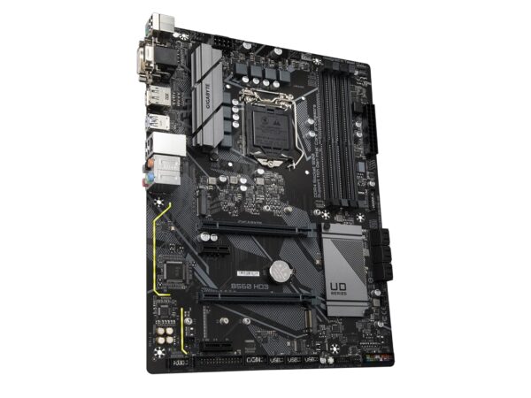 GIGABYTE B560 HD3 (LGA 1200/ Intel/ B560/ ATX/Dual M.2/ PCIe 4.0/ USB 3.2 Gen1/ Motherboard) (Renewed) - Image 4